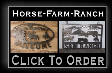 Metal Farm Signs NJ