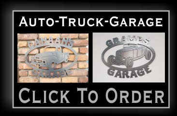 Metal Garage Sign NJ